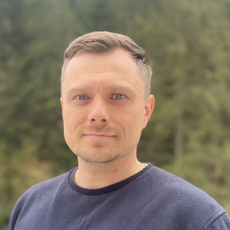 Maciej Zapała - certyfikowany terapeuta uzależnień