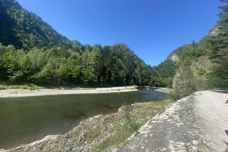Dunajec-Wycieczka podopiecznych Ośrodka Koninki