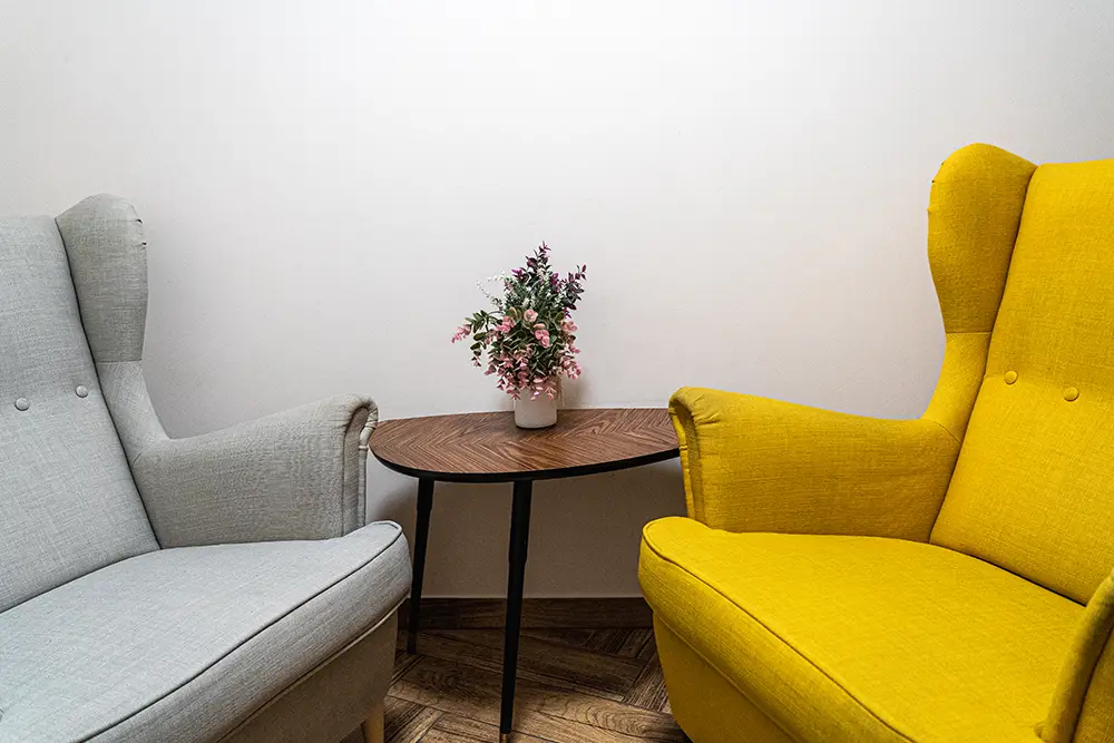 Leczenie uzależnień-gabinet terapeutyczny w Ośrodku Koninki