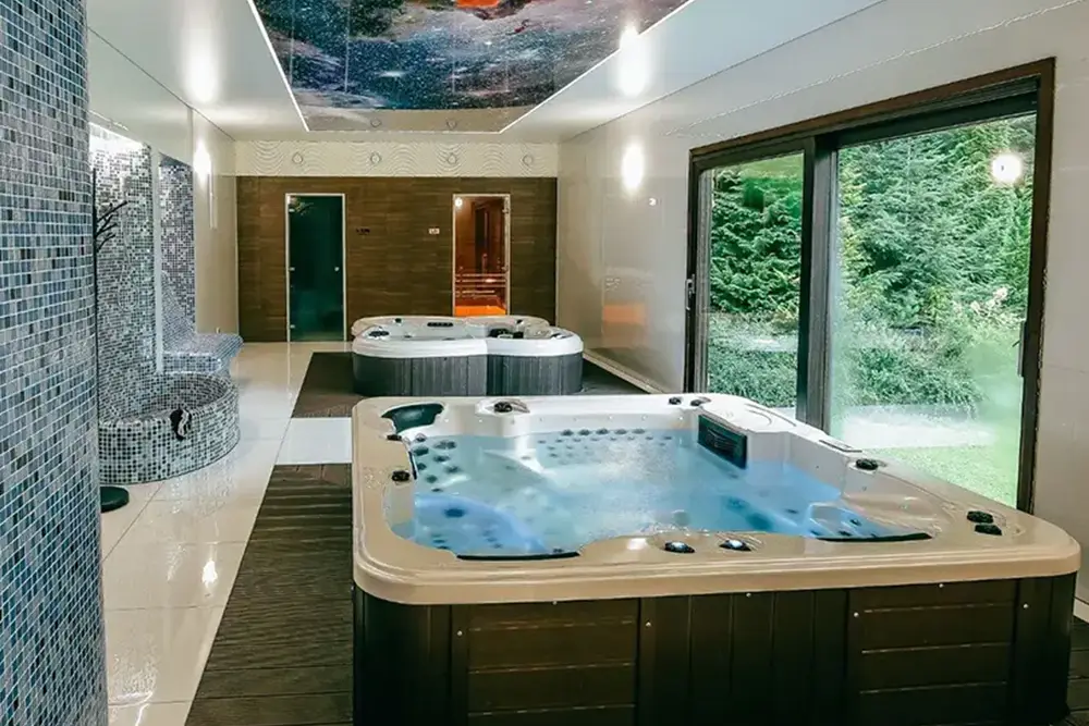 Strefa SPA, jako wsparcie terapii uzależnień w Prywatnym Ośrodku leczenia uzależnień